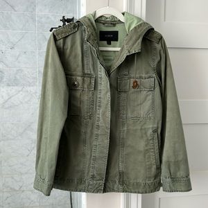 J Crew Military Jacket NWOT